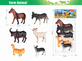 ANIMAL SET 6PCS,