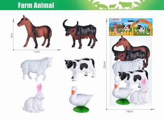 ANIMAL SET 6PCS,