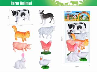 ANIMAL SET 8PCS,