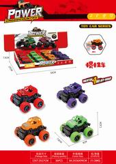 FRICTION CAR 12PCS,