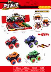 FRICTION STUNT CAR 12PCS,