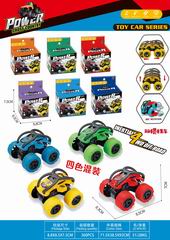 FRICTION STUNT CAR,