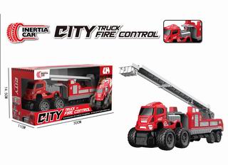 FRICTION FIRE TRUCK,