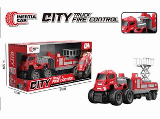 FRICTION FIRE TRUCK,
