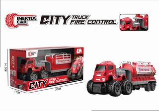 FRICTION FIRE TRUCK,