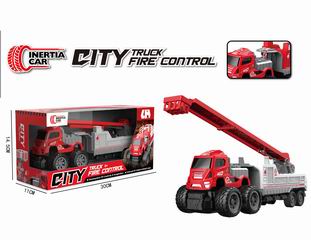 FRICTION FIRE TRUCK,