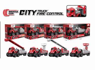 FRICTION FIRE TRUCK,