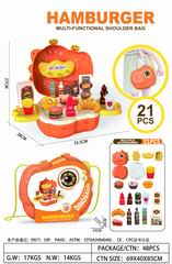 HAMBURGER SET 21PCS,
