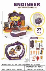 TOOL SET 27PCS,
