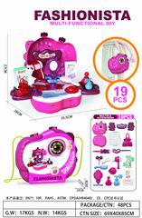 BEAUTY SET 19PCS,