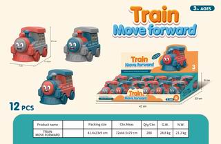 PRESS FRICTION TRAIN 12PCS,