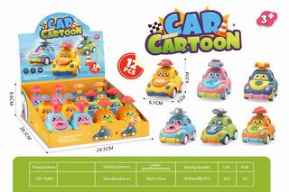 PRESS FRICTION CAR 12PCS,