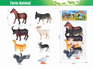 ANIMAL SET 8PCS,