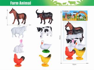 ANIMAL SET 8PCS,