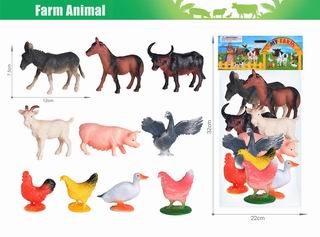 ANIMAL SET 10PCS,