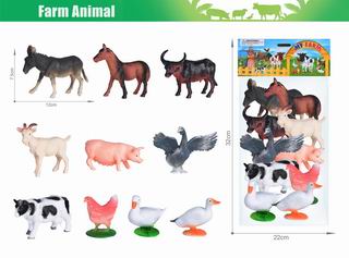 ANIMAL SET 10PCS,