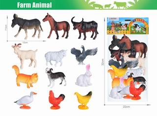 ANIMAL SET 12PCS,
