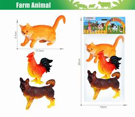 ANIMAL SET 3PCS,