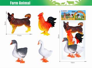 ANIMAL SET 4PCS,