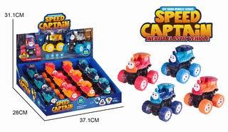 FRICTION CAR 12PCS,