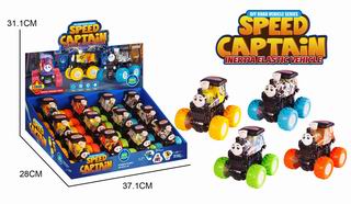 FRICTION CAR 12PCS,