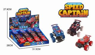 DEFORMATION CAR 12PCS,