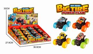 FRICTION CAR 12PCS,