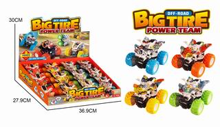 FRICTION MOTORCYCLE 12PCS,