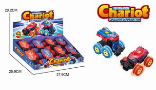 DEFORMATION CAR 8PCS,