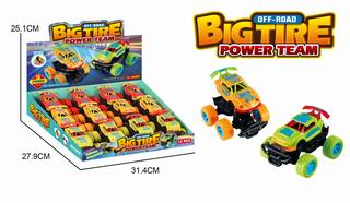 DEFORMATION CAR 12PCS,