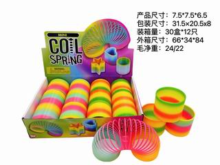 RAINBOW RING 12PCS,