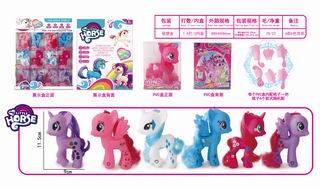 HORSE 12PCS,