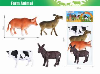 ANIMAL SET 4PCS,
