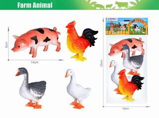 ANIMAL SET 4PCS,
