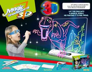WRITING BOARD W/LIGHT,