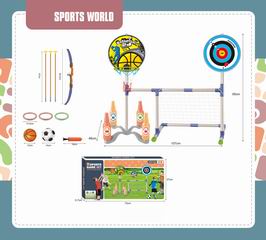 4 IN 1 SPORTS SET,