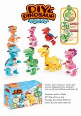 3 IN 1 DIY B/O DINOSAUR,