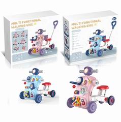 4 IN 1 MULTIFUNCTIONAL WALKING BIKE W/MUSIC,