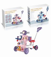 6 IN 1 MULTIFUNCTIONAL WALKING BIKE W/MUSIC,