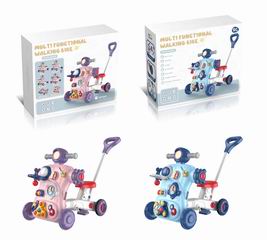 7 IN 1 MULTIFUNCTIONAL WALKING BIKE W/MUSIC,