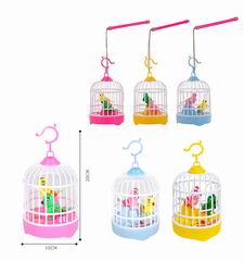 VOICE CONTROL BIRD CAGE,