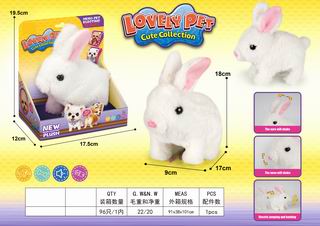 B/O RABBIT W/SOUND,