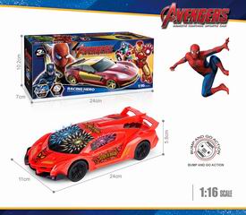 1:16 B/O CAR W/LIGHT,