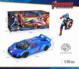 1:16 B/O CAR W/LIGHT,