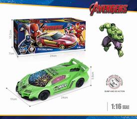 1:16 B/O CAR W/LIGHT,