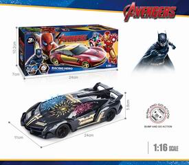 1:16 B/O CAR W/LIGHT,