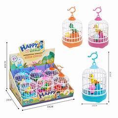 RECORDING BIRD CAGE 6PCS,