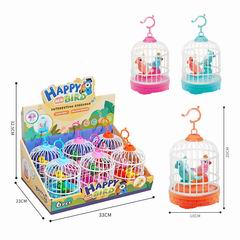 RECORDING BIRD CAGE 6PCS,