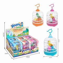RECORDING BIRD CAGE 6PCS,