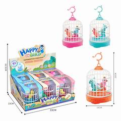 RECORDING BIRD CAGE 6PCS,